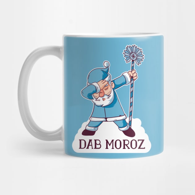 Funny Russian Santa | Ded Moroz by LR_Collections